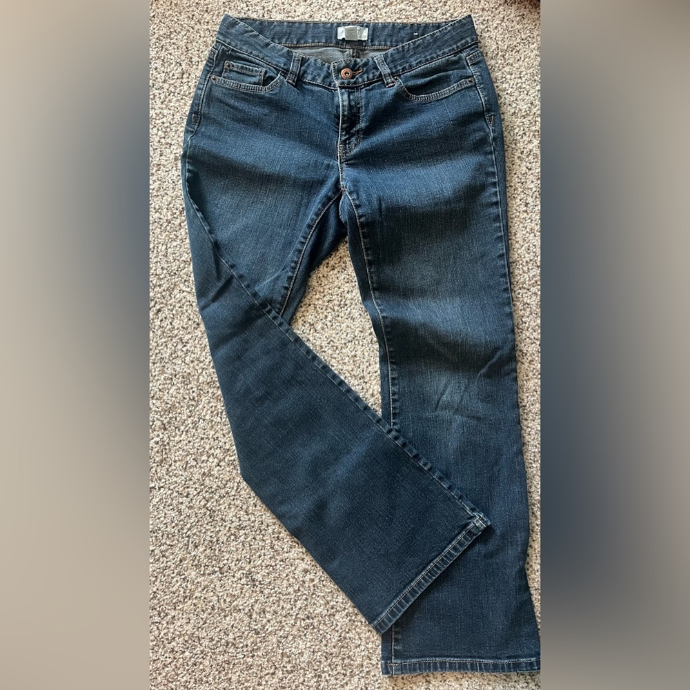 LOFT 6P Classic Blue Women's Jeans